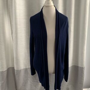 Old Navy open front cardigan size M. Navy blue
